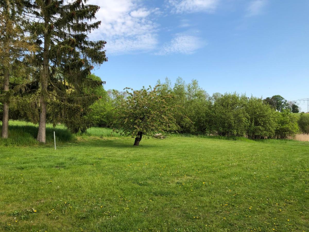 Ferienwohnung Am Rathsburgsee Gramzow Exterior photo