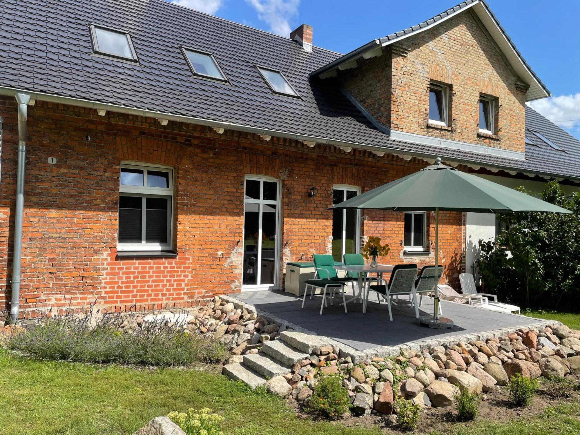 Ferienwohnung Am Rathsburgsee Gramzow Exterior photo
